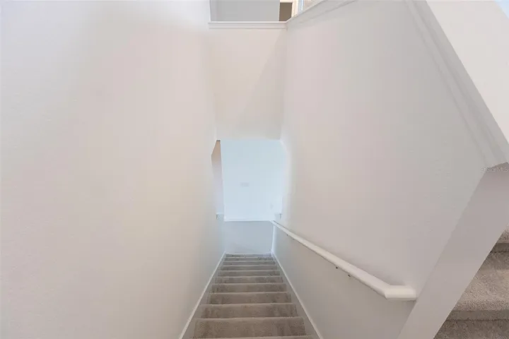 Stairs to second story
