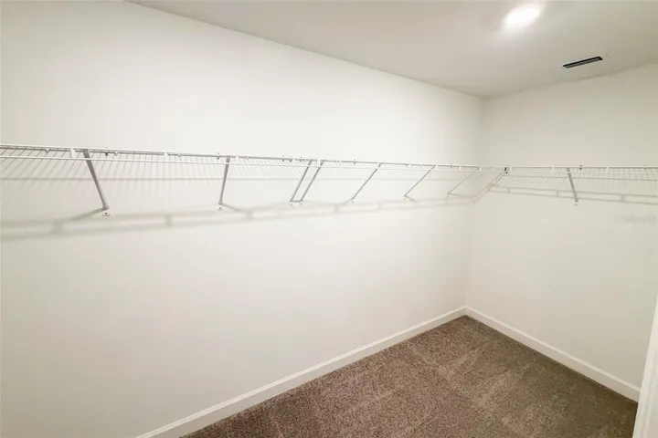 Primary Walk-in Closet