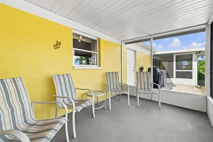 Large Screened Patio