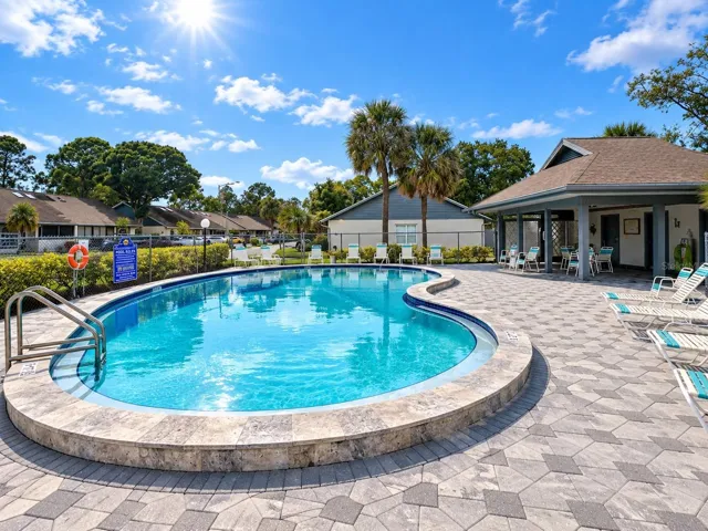 1 of 2 Community Pools