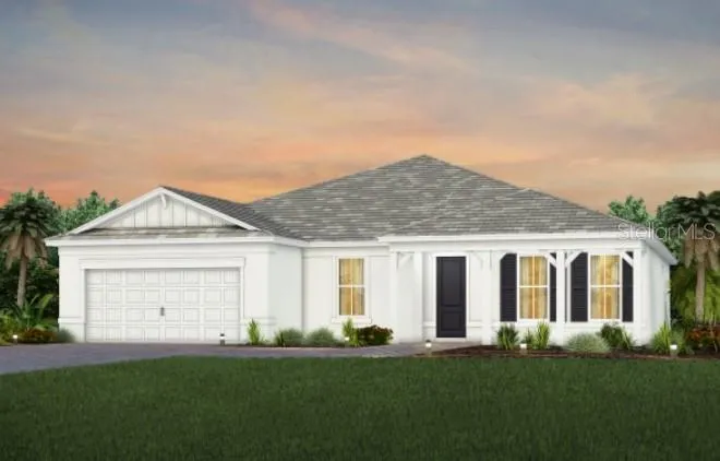 Rendering of Stardom home. homes may vary.