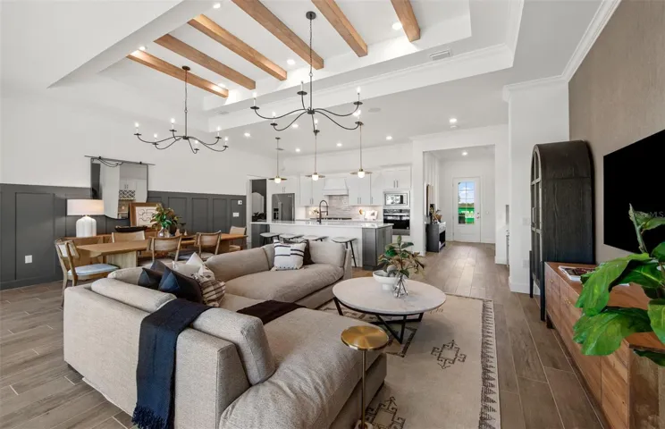 Photos are of furnished Stardom model. Homes may vary.