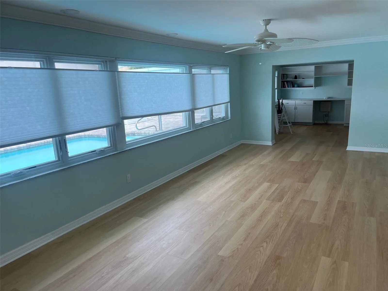 Dining/Living Area Rear