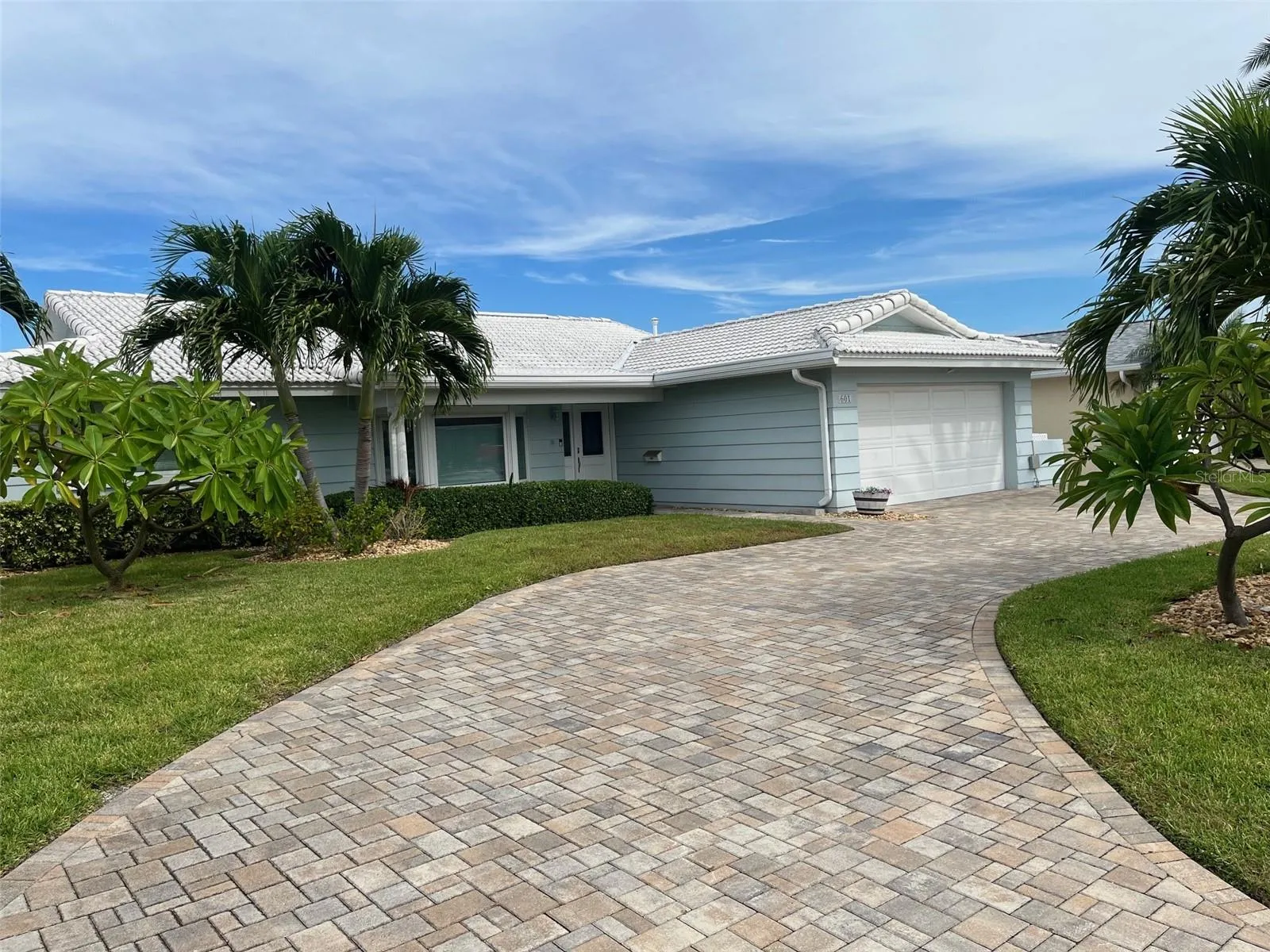 Front of home