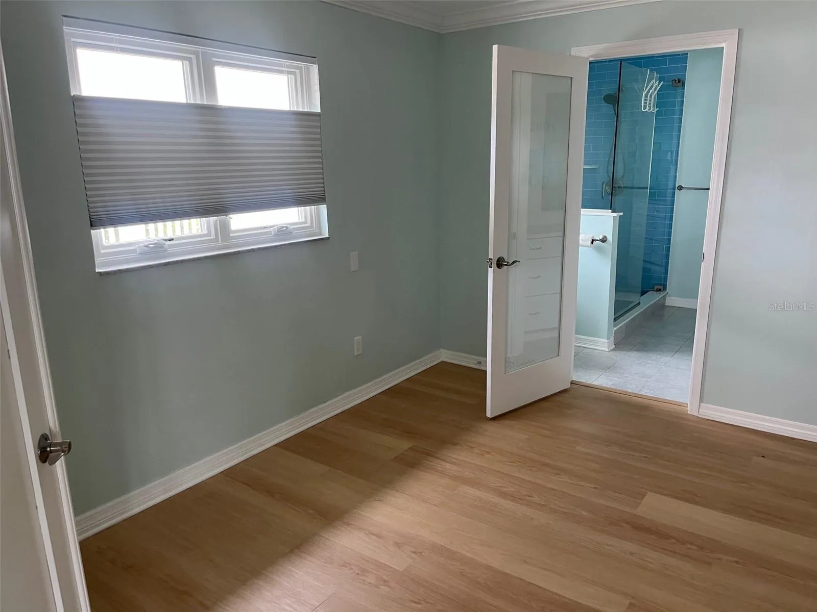 Master Bath Entrance
