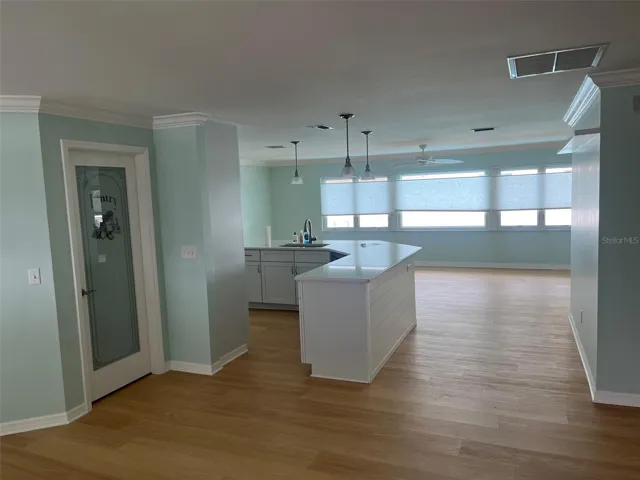 Open Kitchen Bar area
