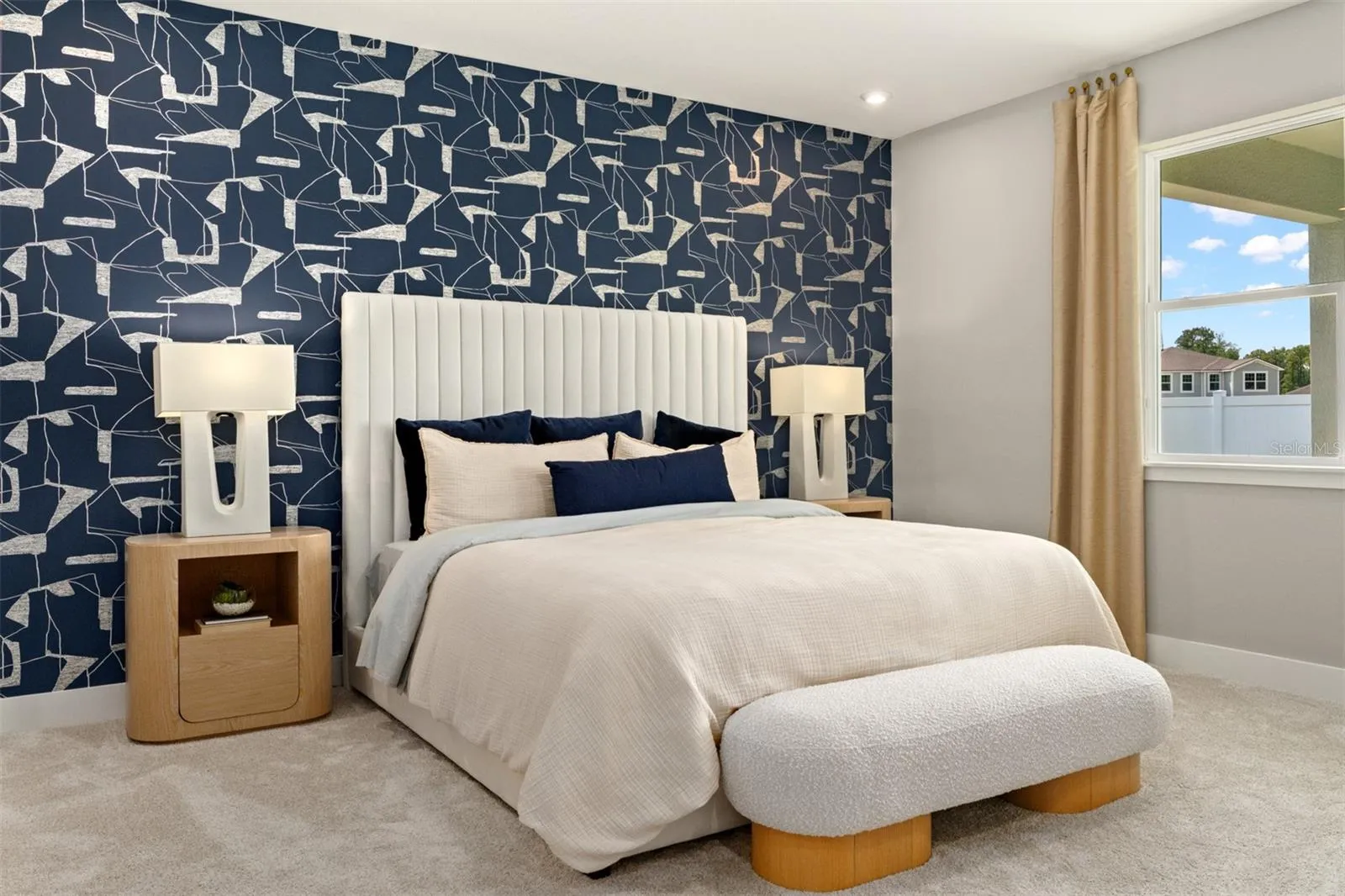 Meridian Parks Olympic Model Primary Bedroom