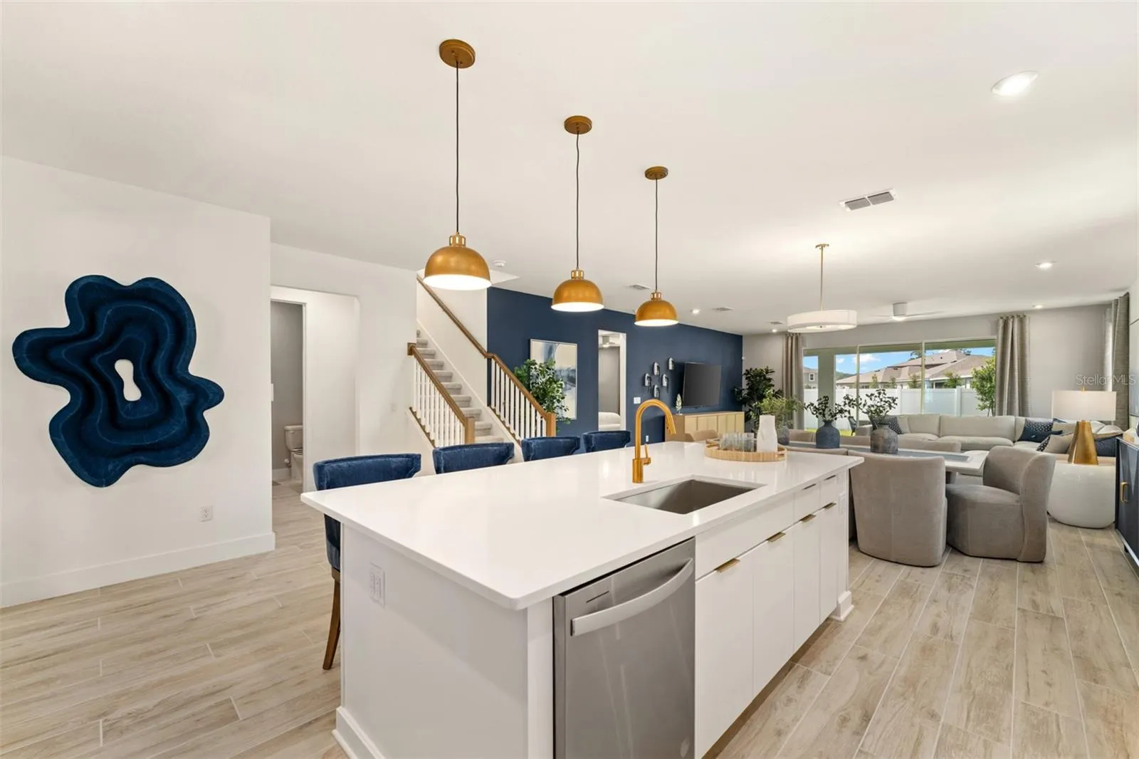 Meridian Parks Olympic Model Kitchen