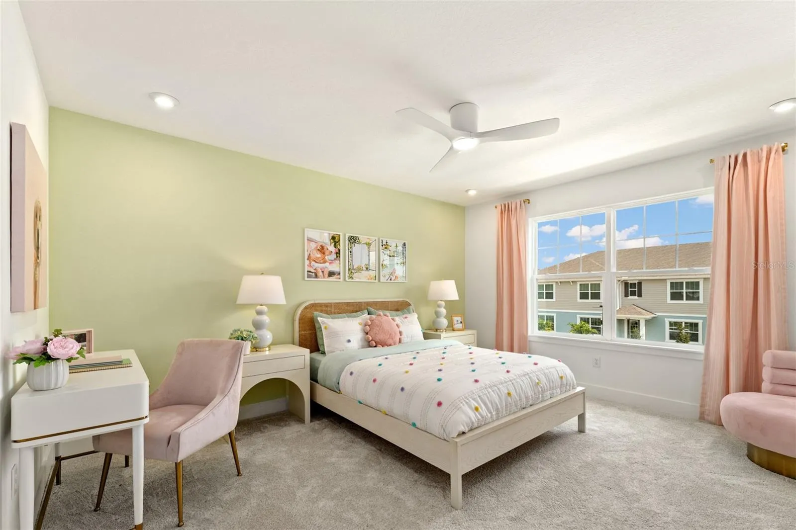 Meridian Parks Olympic Model Bedroom 3