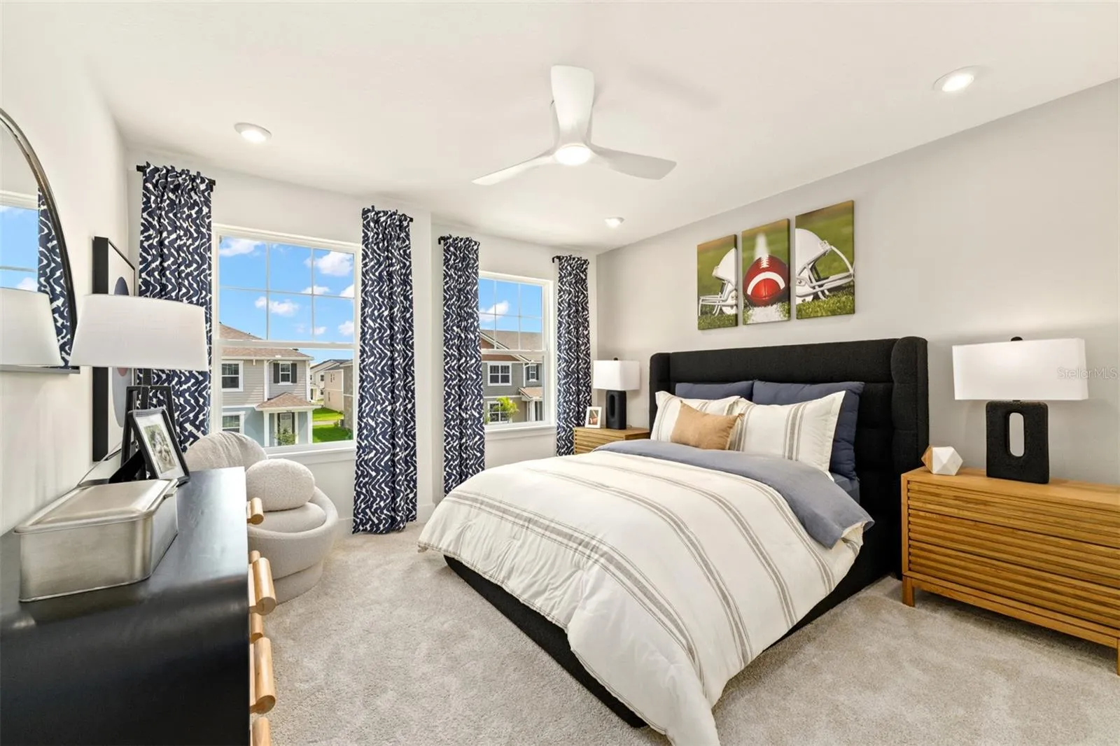 Meridian Parks Olympic Model Bedroom 2