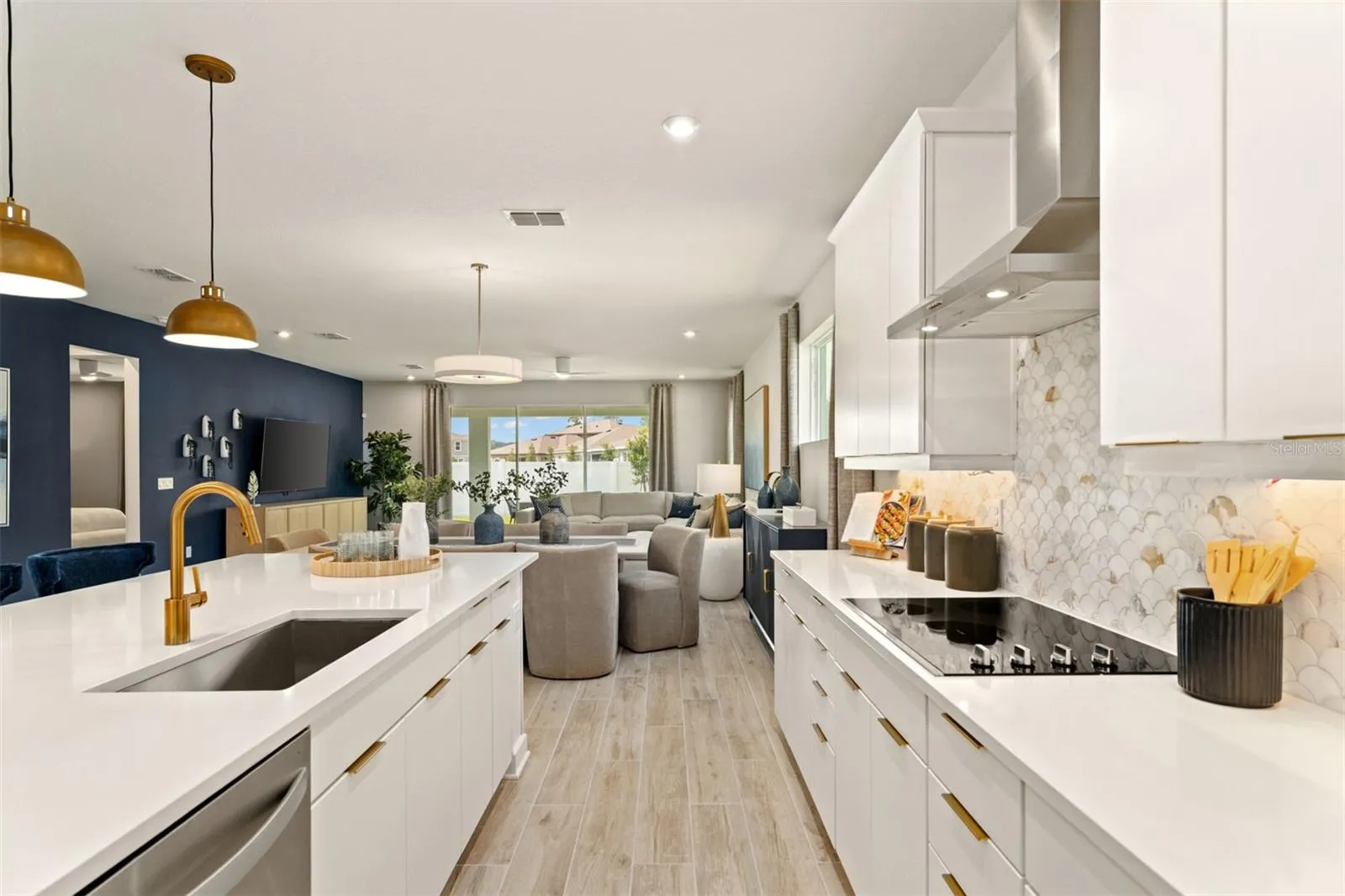 Meridian Parks Olympic Model Kitchen