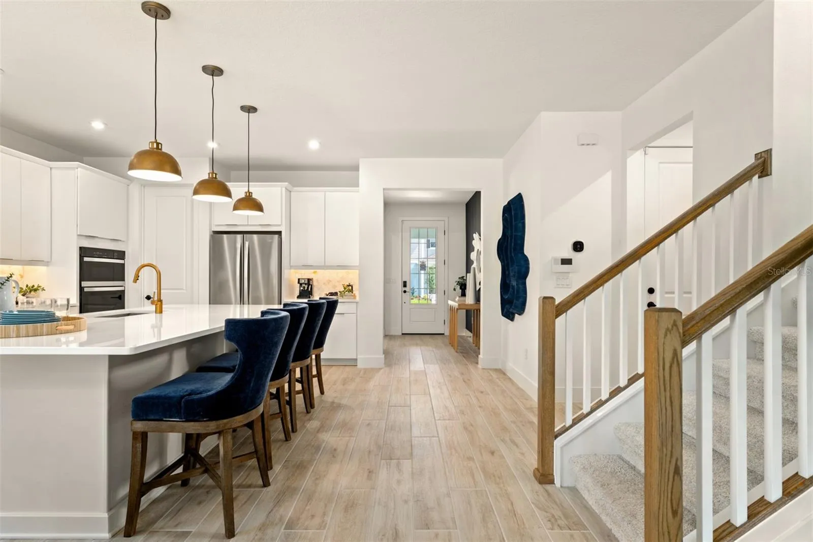 Meridian Parks Olympic Model Kitchen