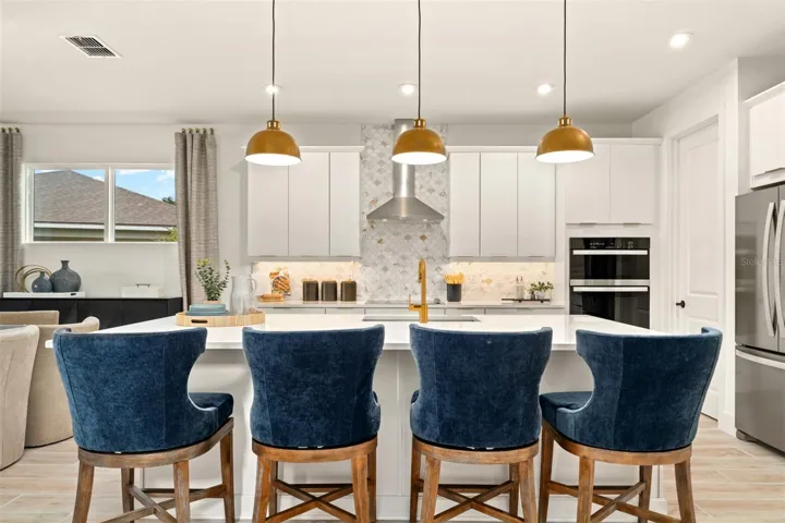 Meridian Parks Olympic Model Kitchen
