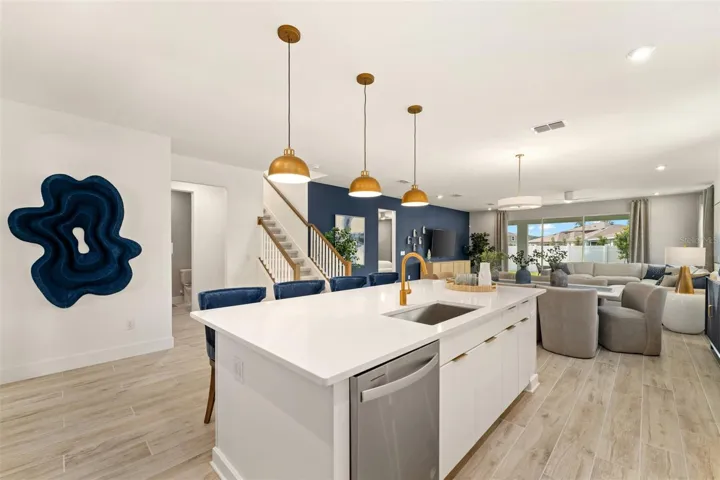 Meridian Parks Olympic Model Kitchen