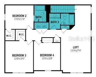 Meridian Parks Lot 920 Second Floor with Upgrades