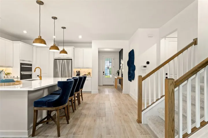 Meridian Parks Olympic Model Kitchen