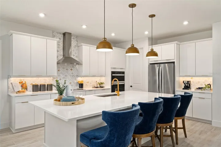Meridian Parks Olympic Model Kitchen