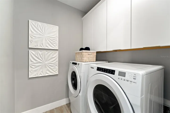 Meridian Parks Olympic Model Laundry Room