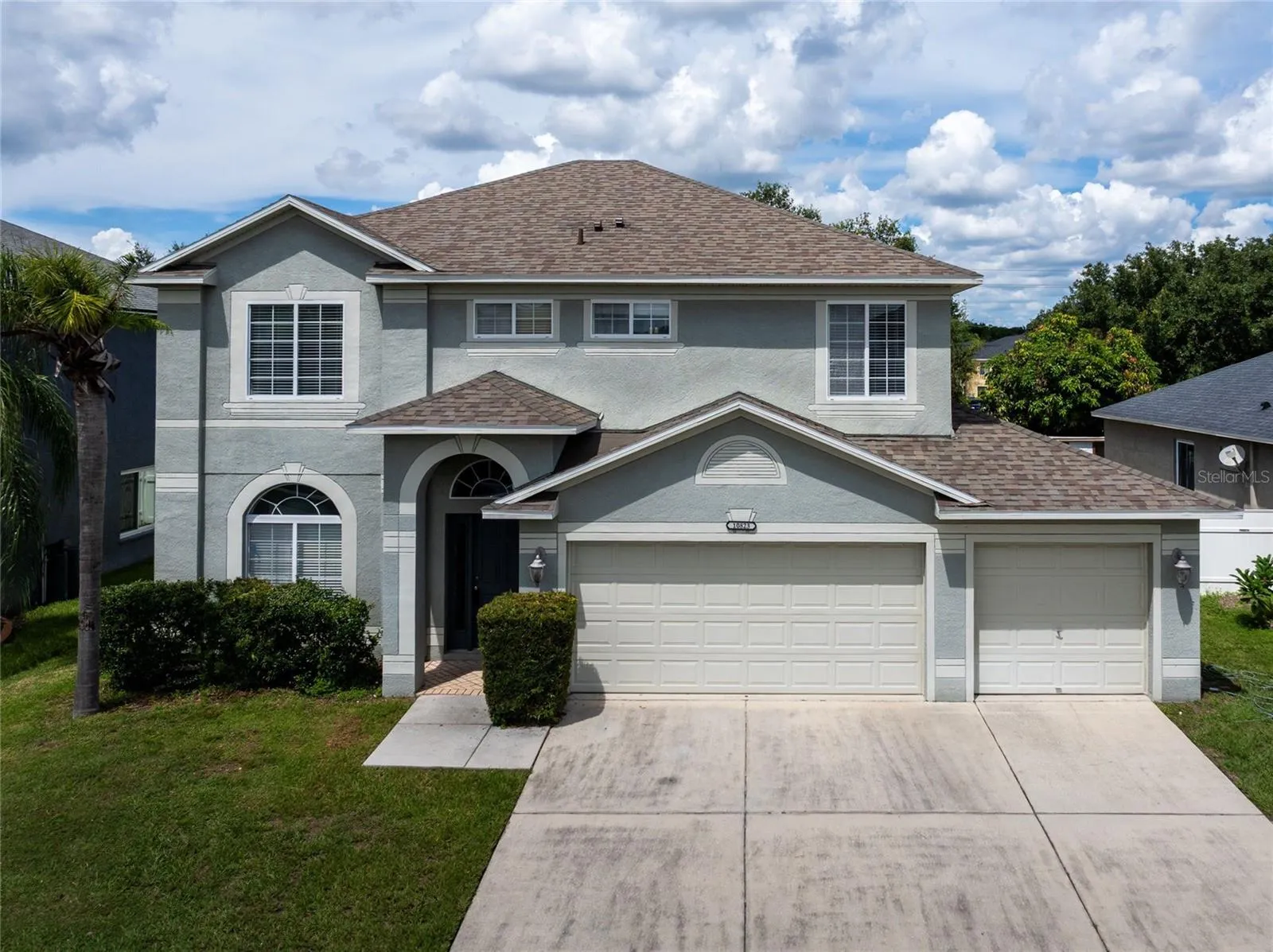 Located on a quiet street within Summerfield community.