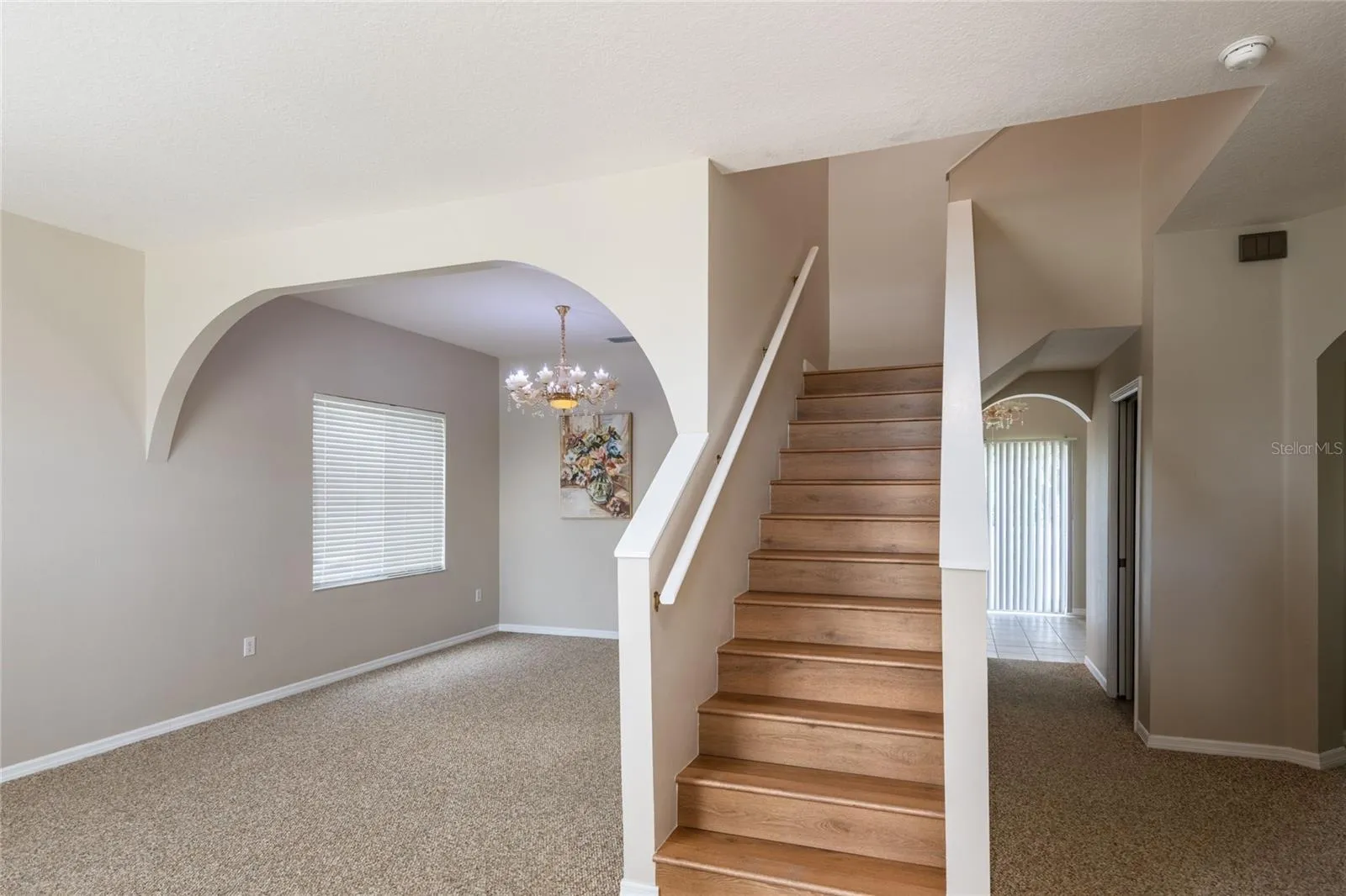 Stairs were upgraded in 2026