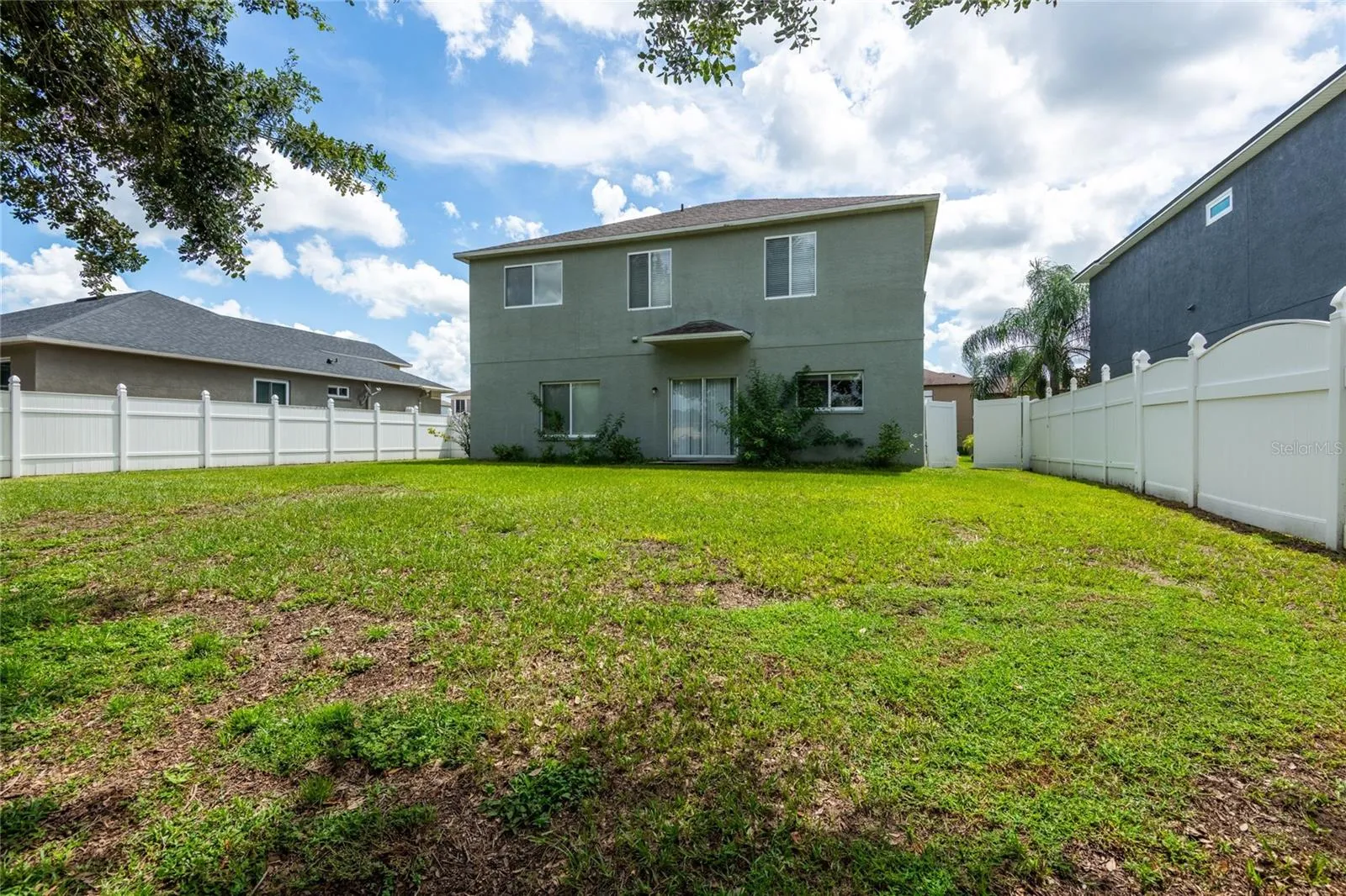 The clean, well-maintained backyard offers many possibilities, just use your imagination!