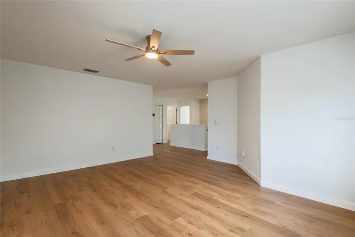 A generous 15' x 17' loft can be easily converted to the 4th bedroom