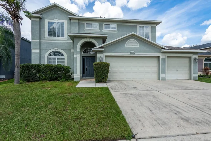 Featuring 3 large bedrooms, two full bathrooms, one half bathroom, a flexible area upstairs, and a three-car garage