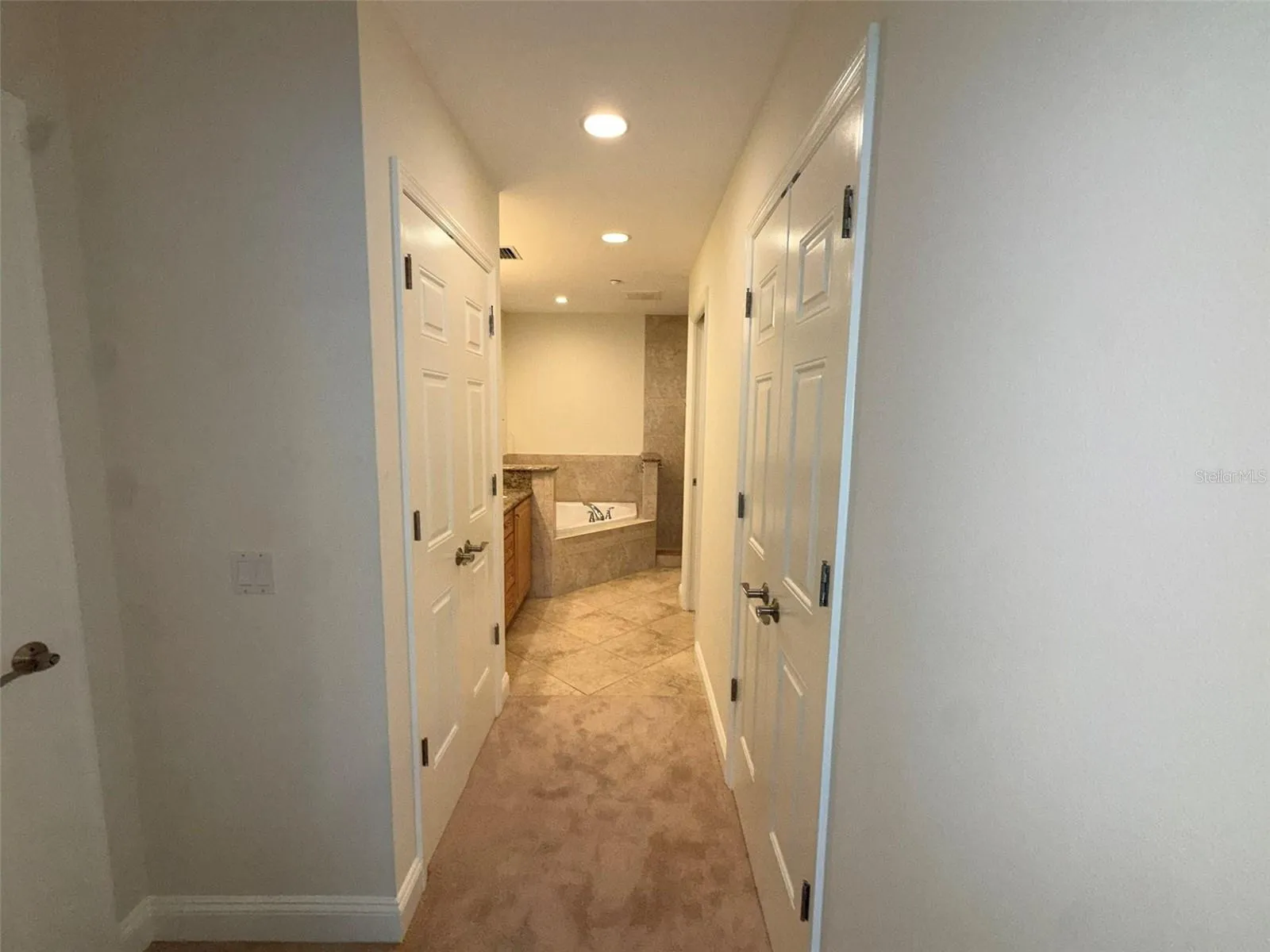 Master Closet area