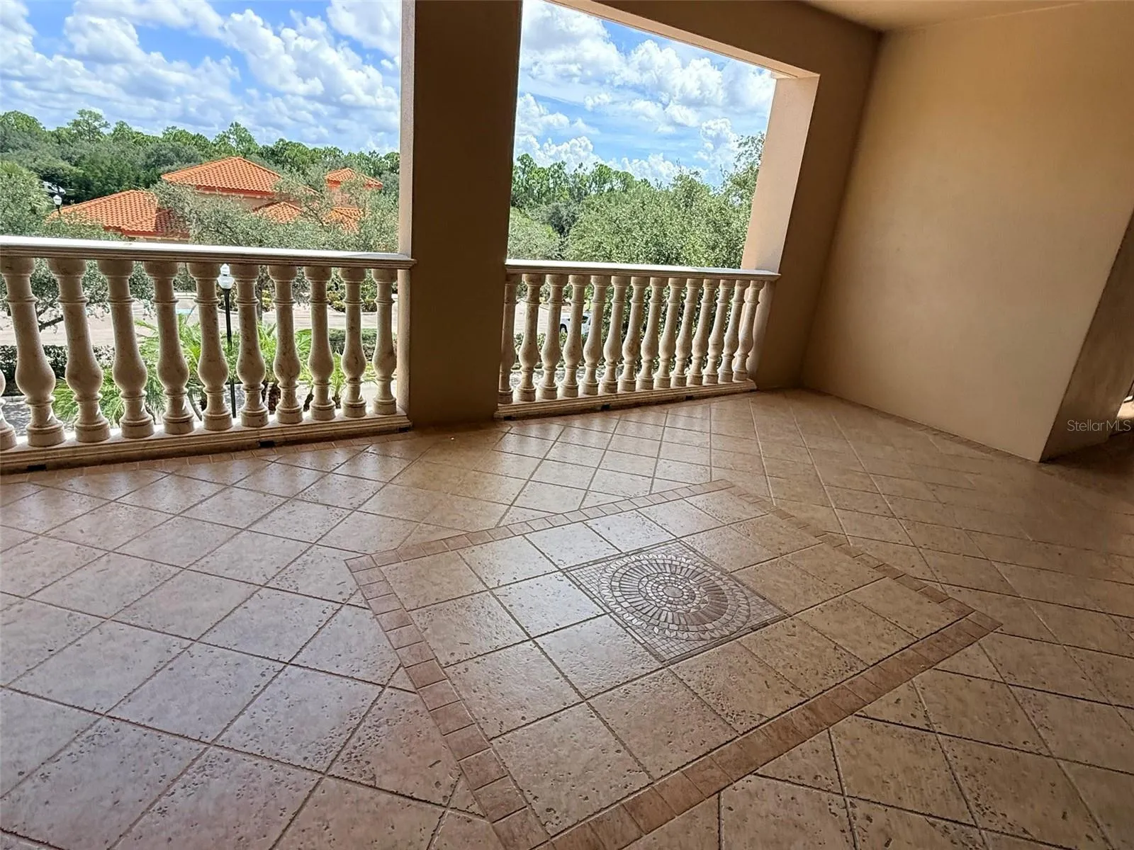 Walkway to Unit