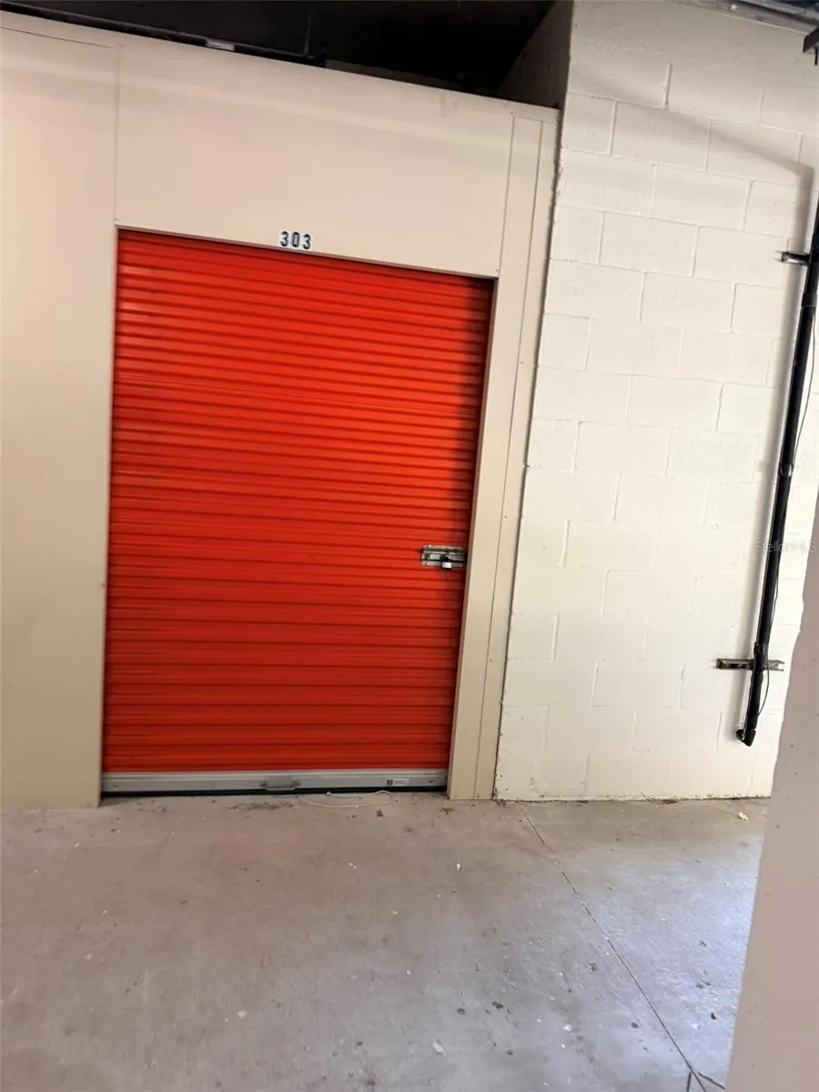 2- Storage areas