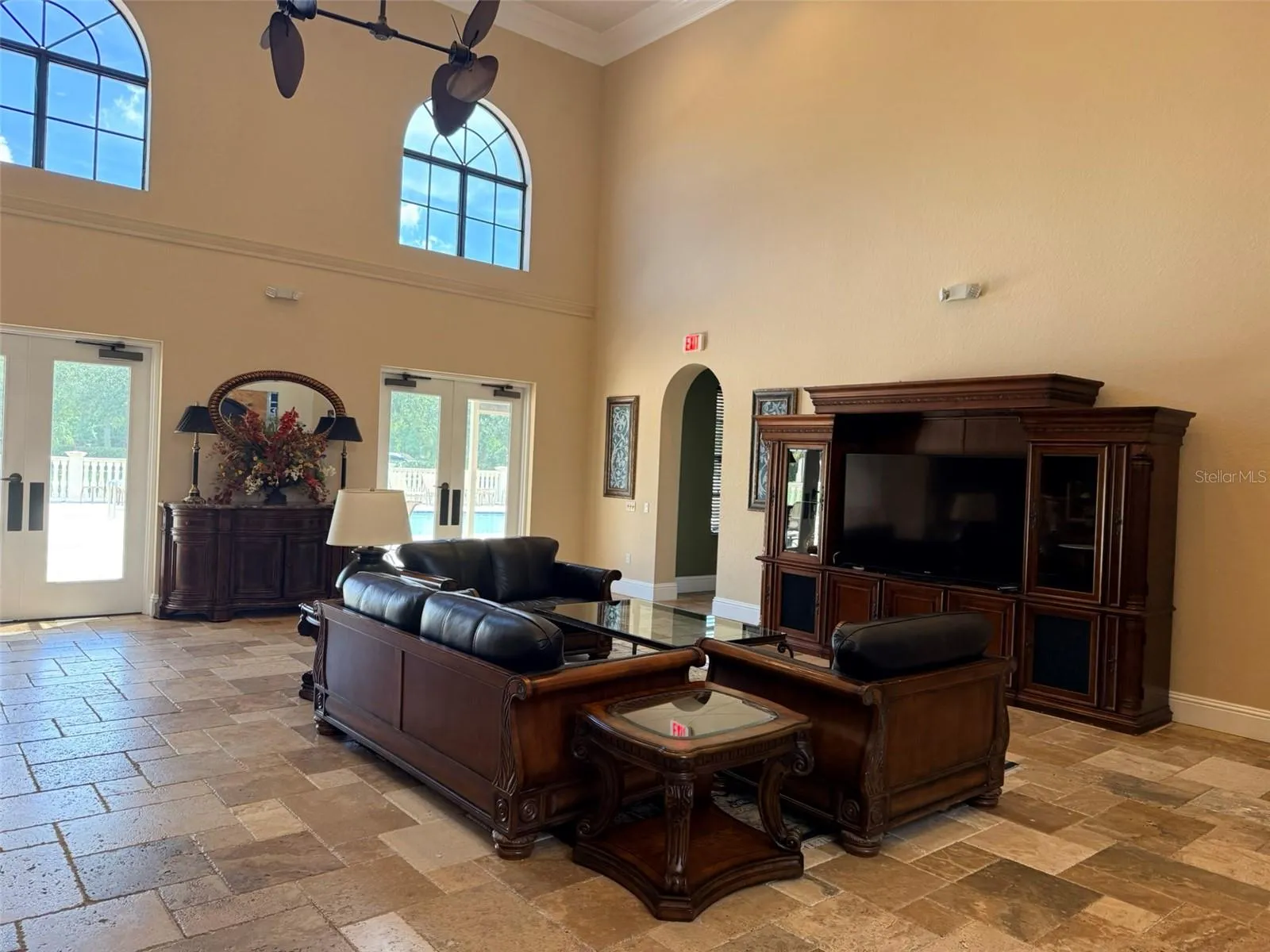 Club House Lobby