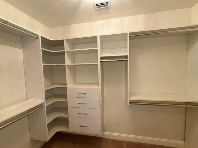 Master Closet