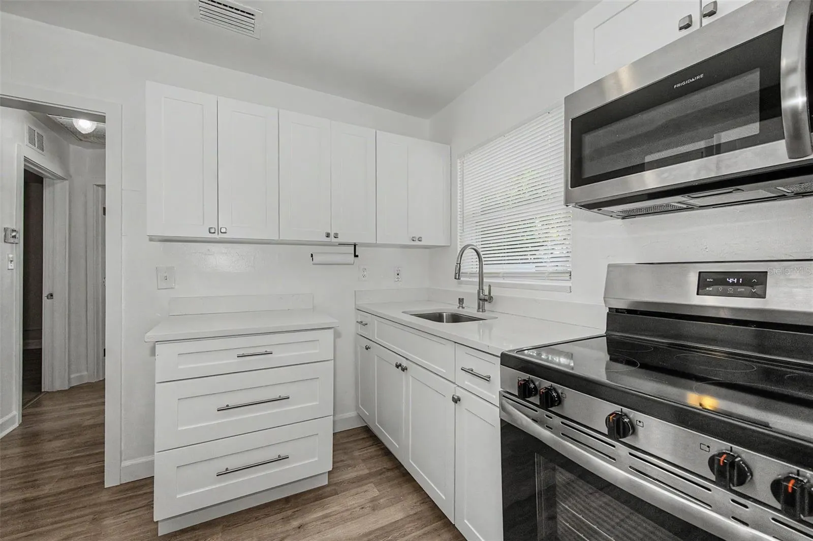 Renovated Kitchen