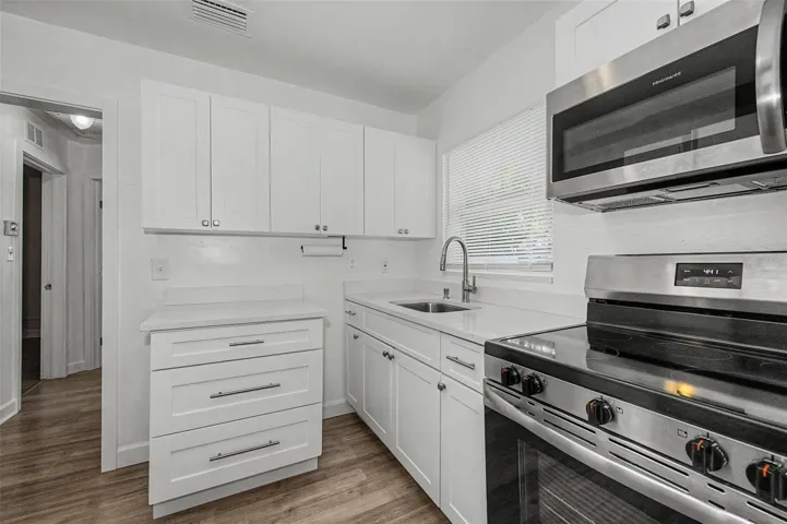 Renovated Kitchen