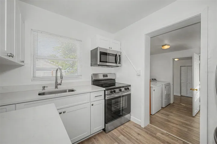 Renovated Kitchen