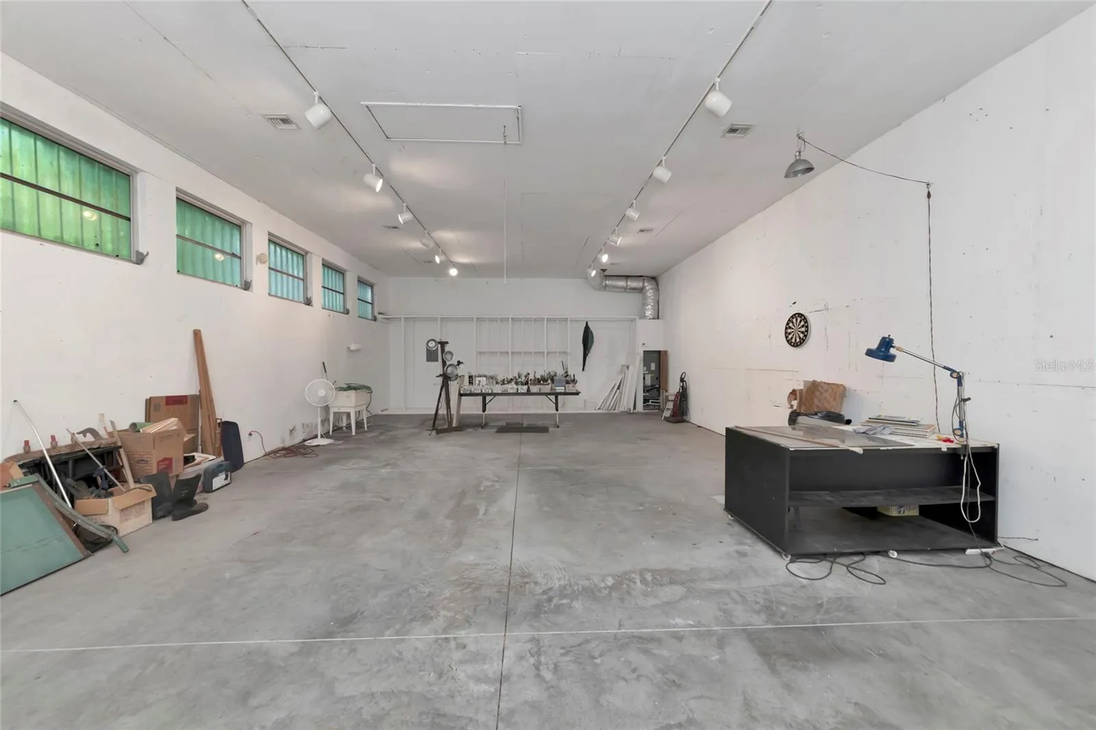 Inside 1000 sq.ft. workshop