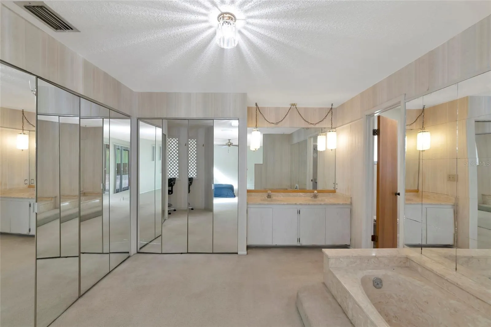 Master bathroom