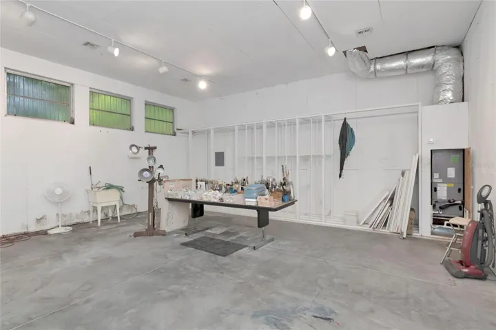 Inside 1000 sq.ft. workshop