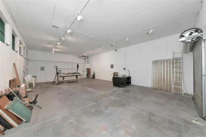 Inside 1000 sq.ft. workshop