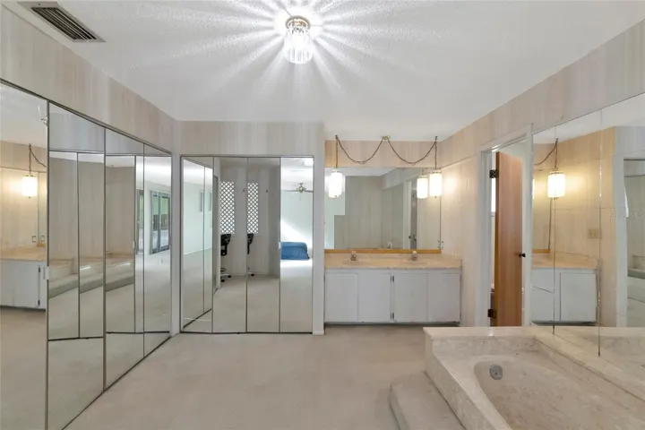 Master bathroom