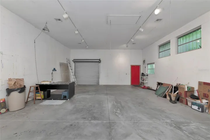 Inside 1000 sq.ft. workshop