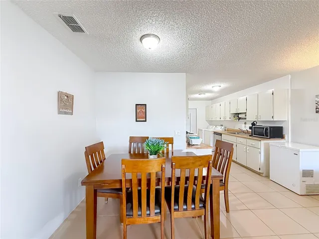 Dining room space