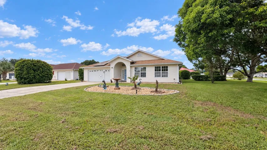 Very pretty corner lot with wide streets and friendly neighbors.