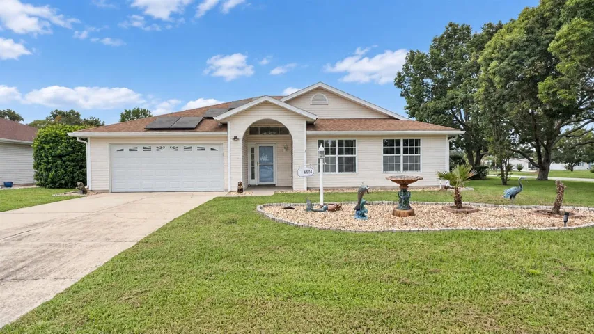 Beautifully maintained neighborhood in a 55+ community with younger buyers permitted and welcomed!