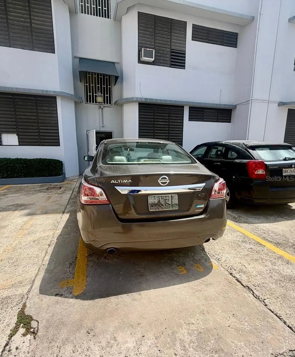 Parking 1- Uncovered- In front of gate