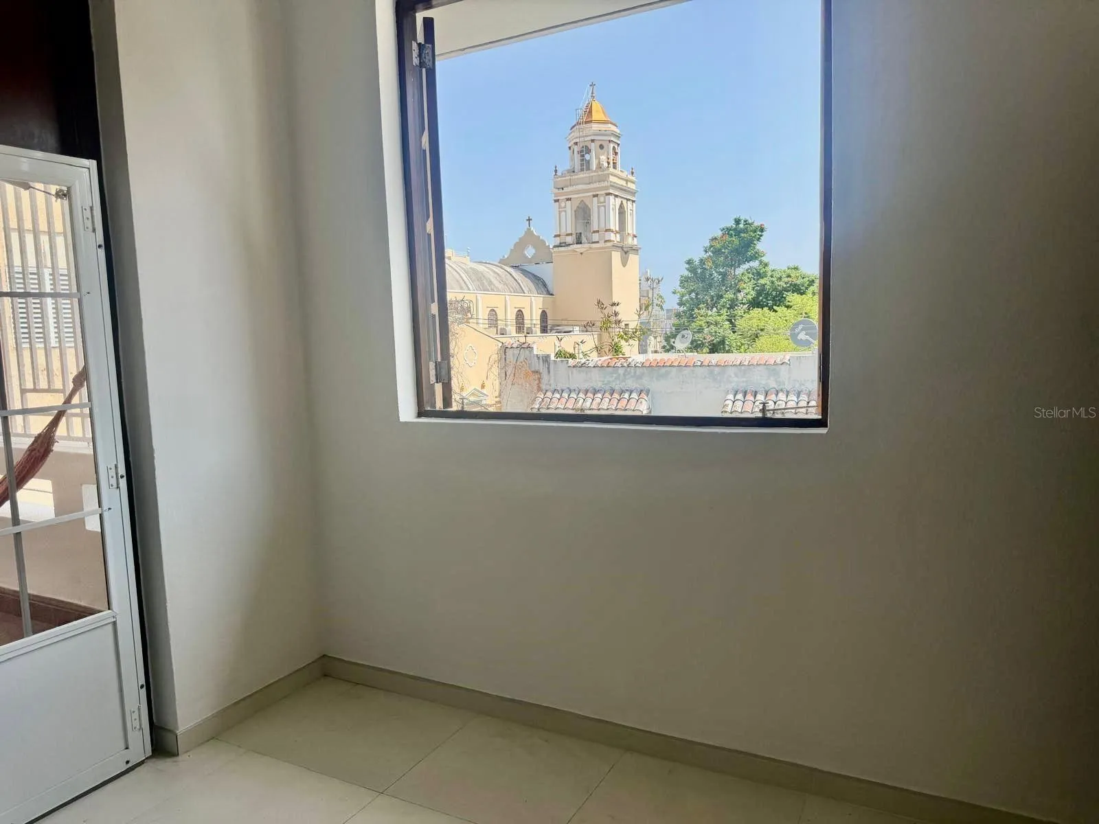 Exterior View from Apartment