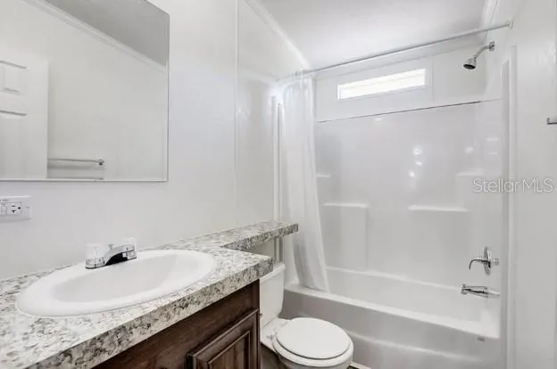 Hall bath