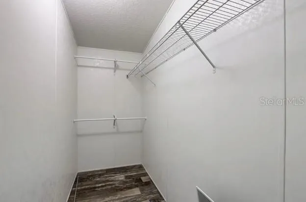 Primary closet