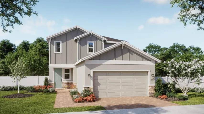 Front Exterior Rendering