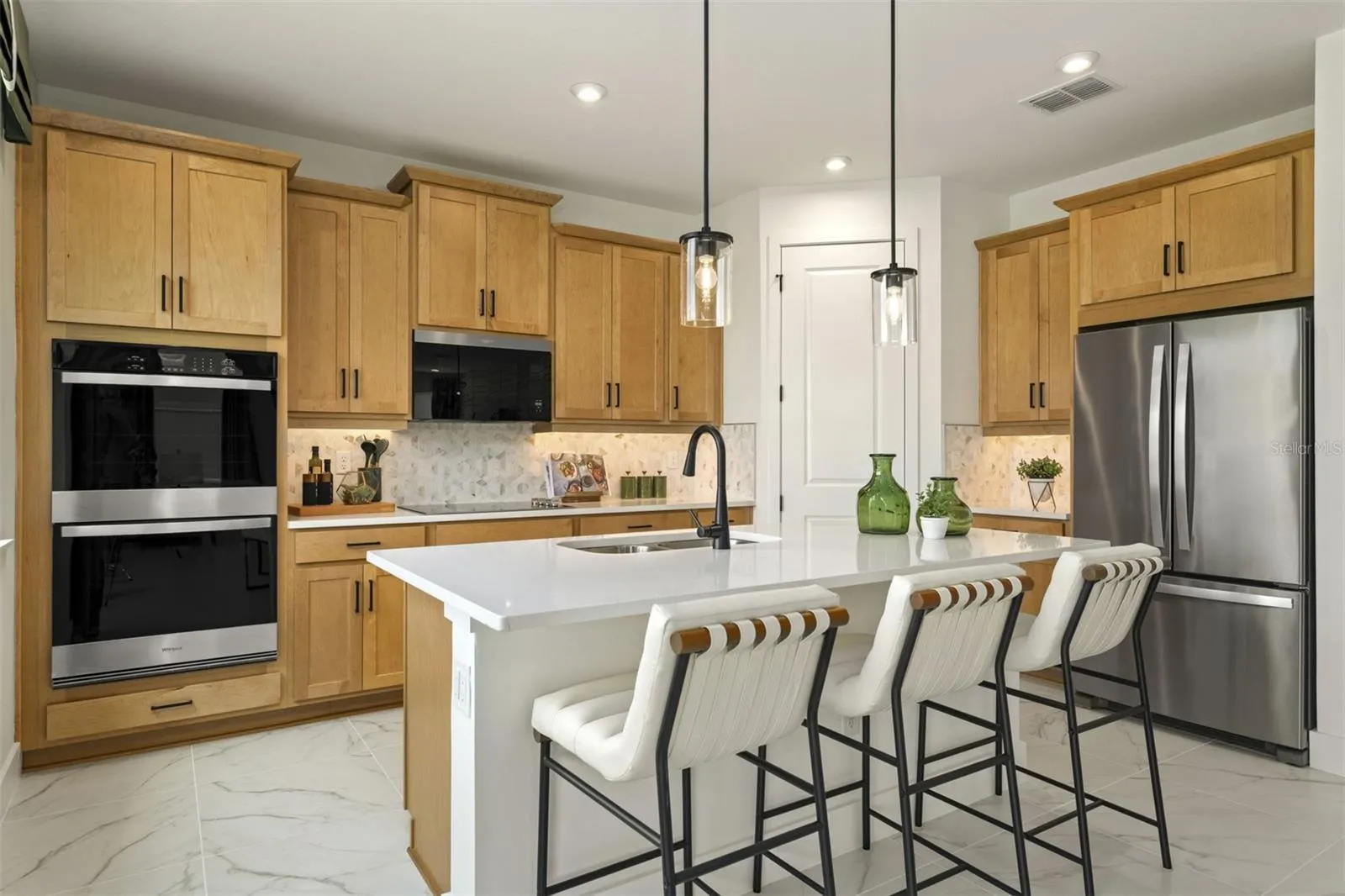 Meridian Parks Shenandoah Model Kitchen